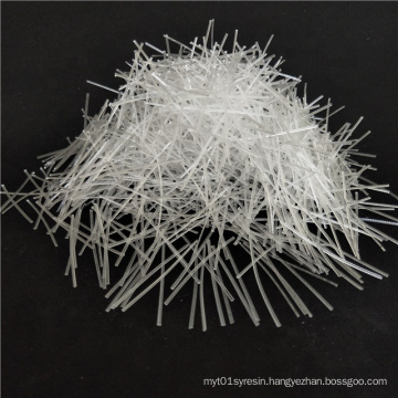 Engineered Polypropylene PP Synthetic Staple Fiber for Concrete Reinforcement